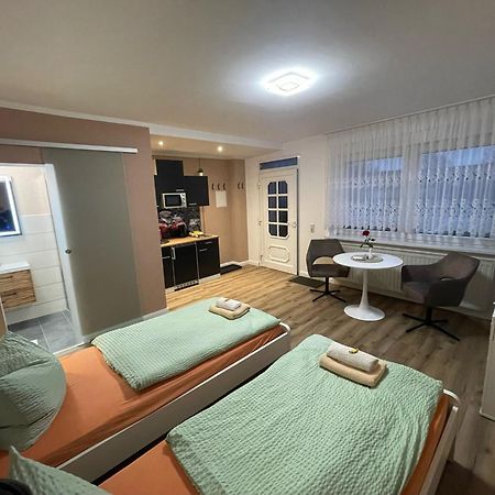 Top-Moderne Ferienwohnung Und Apartments Auf Frueherem Wunderschoenen Bauernhof Im Elbe-Elster-Kreis In Brandenburg Bei Herzberg-Elster, Schoenewalde, Holzdorf Luaran gambar