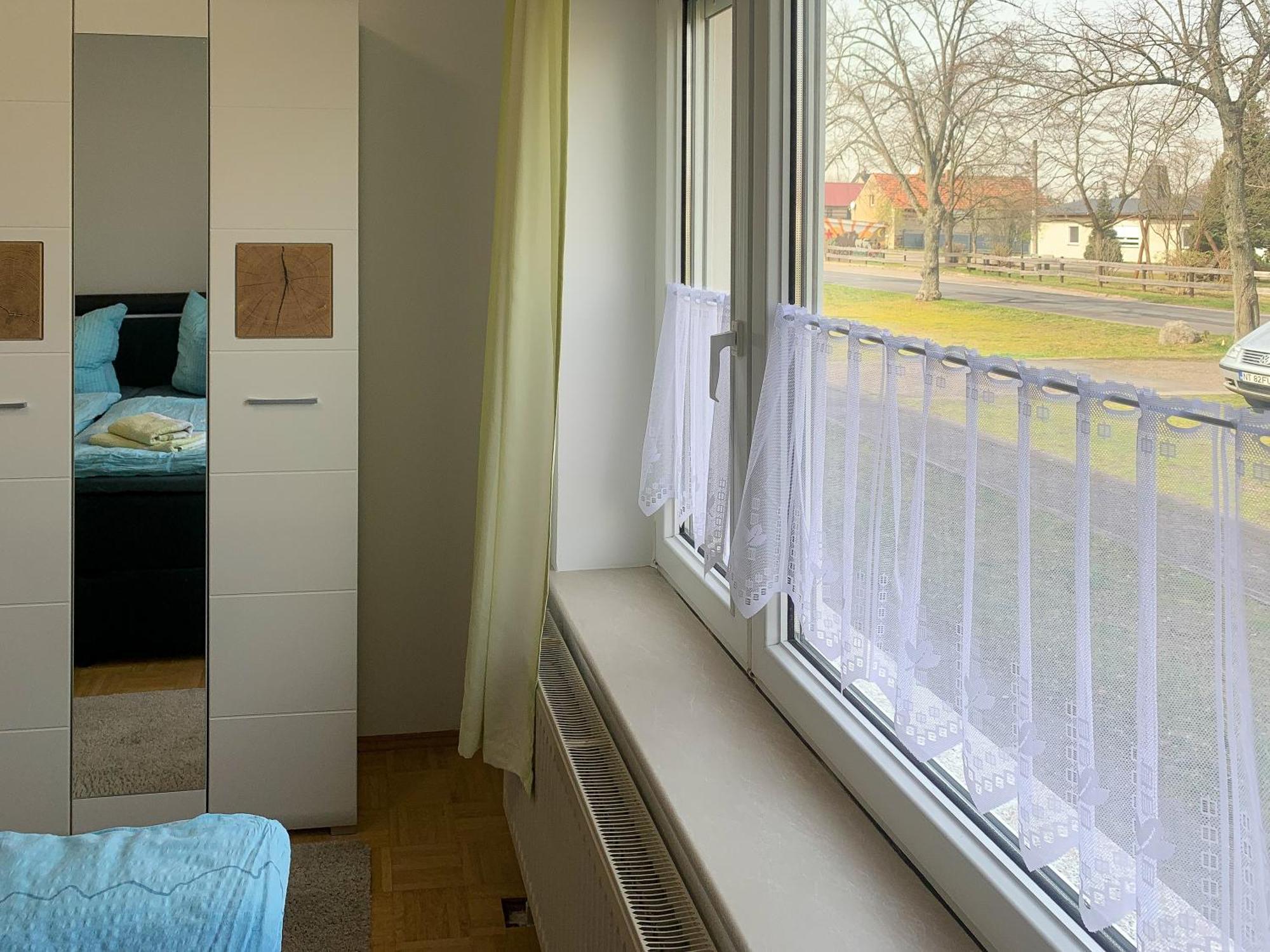 Top-Moderne Ferienwohnung Und Apartments Auf Frueherem Wunderschoenen Bauernhof Im Elbe-Elster-Kreis In Brandenburg Bei Herzberg-Elster, Schoenewalde, Holzdorf Luaran gambar