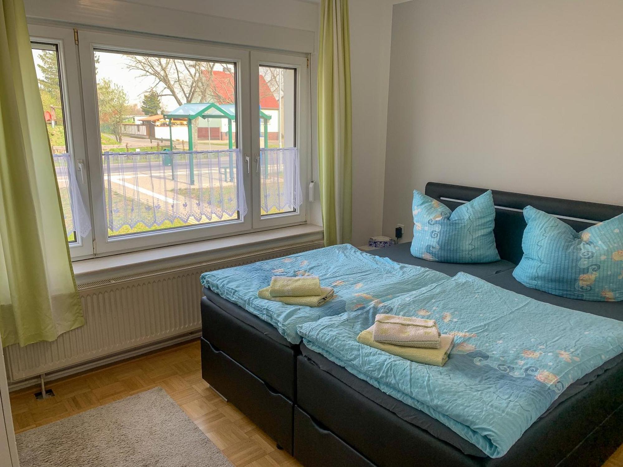 Top-Moderne Ferienwohnung Und Apartments Auf Frueherem Wunderschoenen Bauernhof Im Elbe-Elster-Kreis In Brandenburg Bei Herzberg-Elster, Schoenewalde, Holzdorf Luaran gambar