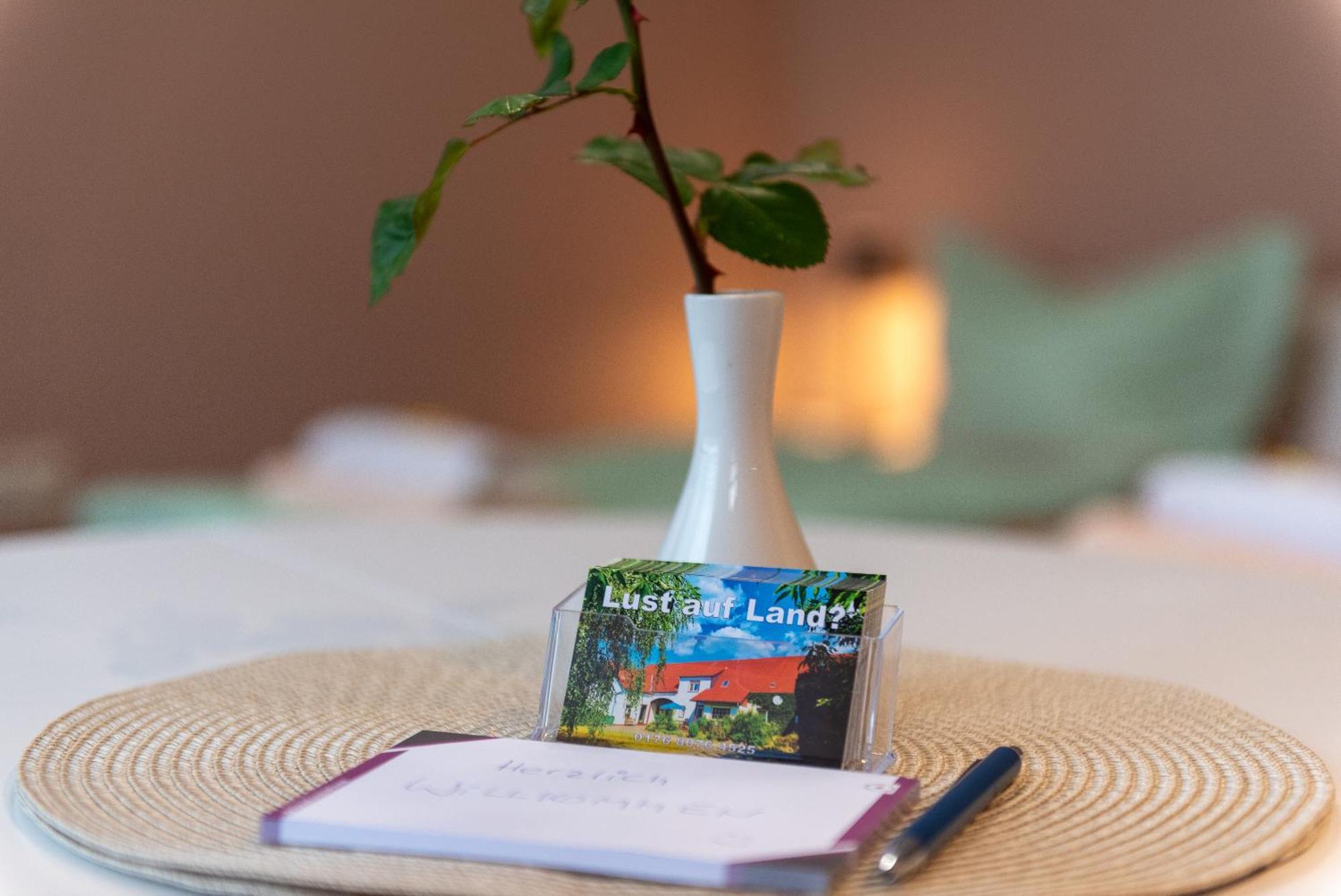 Top-Moderne Ferienwohnung Und Apartments Auf Frueherem Wunderschoenen Bauernhof Im Elbe-Elster-Kreis In Brandenburg Bei Herzberg-Elster, Schoenewalde, Holzdorf Luaran gambar