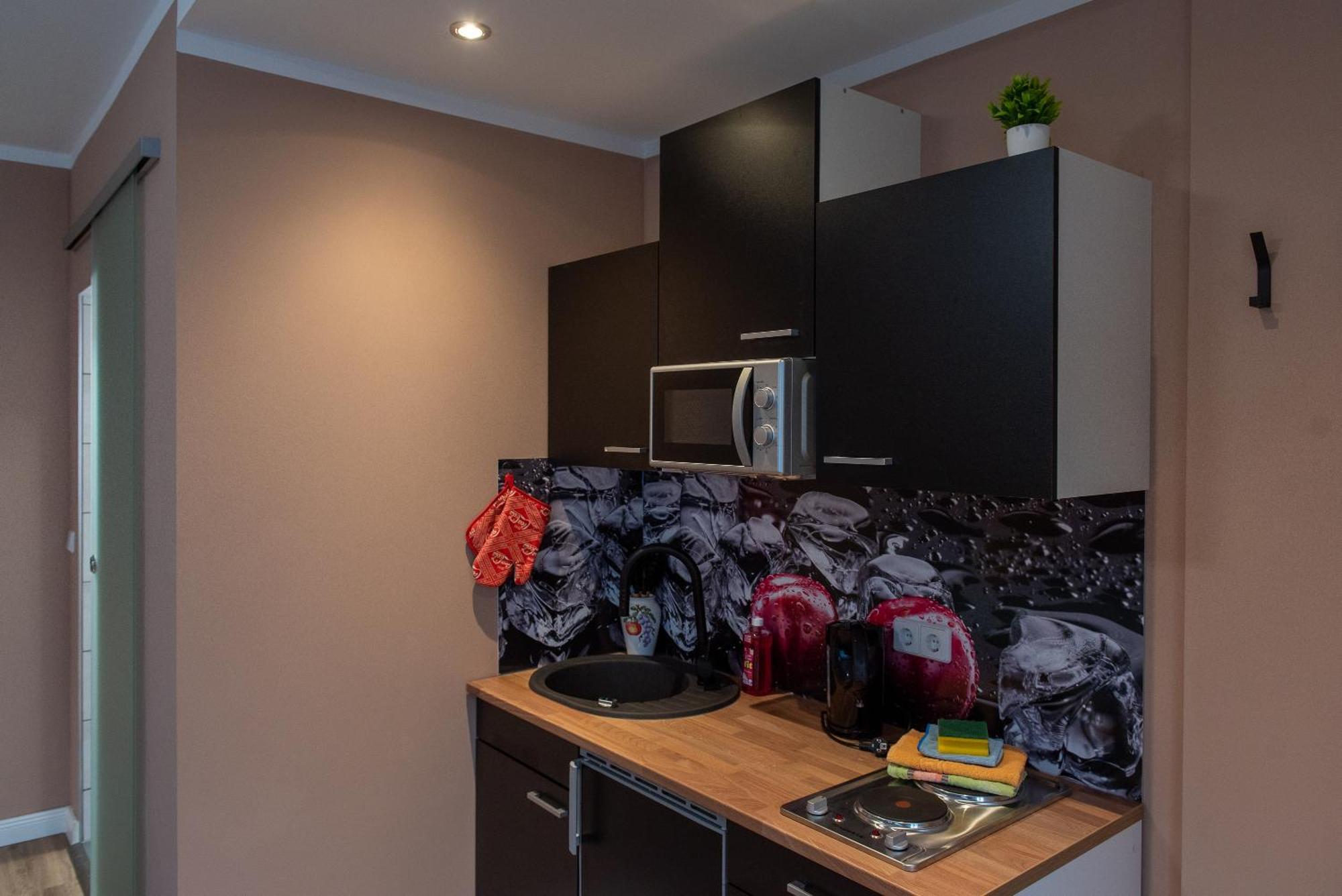 Top-Moderne Ferienwohnung Und Apartments Auf Frueherem Wunderschoenen Bauernhof Im Elbe-Elster-Kreis In Brandenburg Bei Herzberg-Elster, Schoenewalde, Holzdorf Luaran gambar